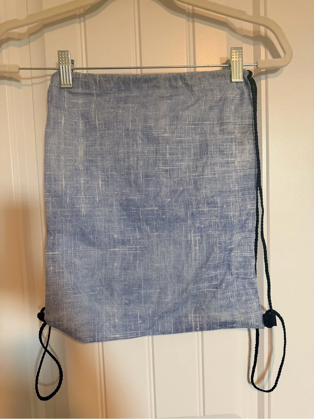 ACL Austin City Limits Music Festival Blue Drawstring Bag